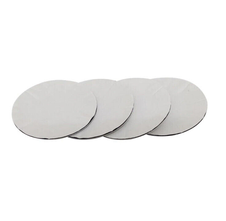 Vauxhall Astra Corsa Red VXR Wheel Centre Cap Overlay Covers 56mm 4pcs Hub Caps