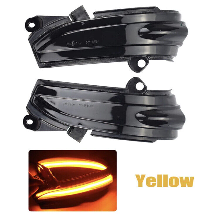 2x Ford Mondeo MK5 Dynamic LED Mirror Indicators 2014-20 Sequential Turn Signal