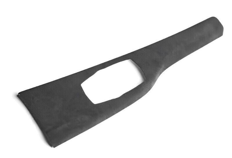 BMW 3 Series 4 Series Black Alcantara Centre Multimedia Panel Trim Cover Overlay