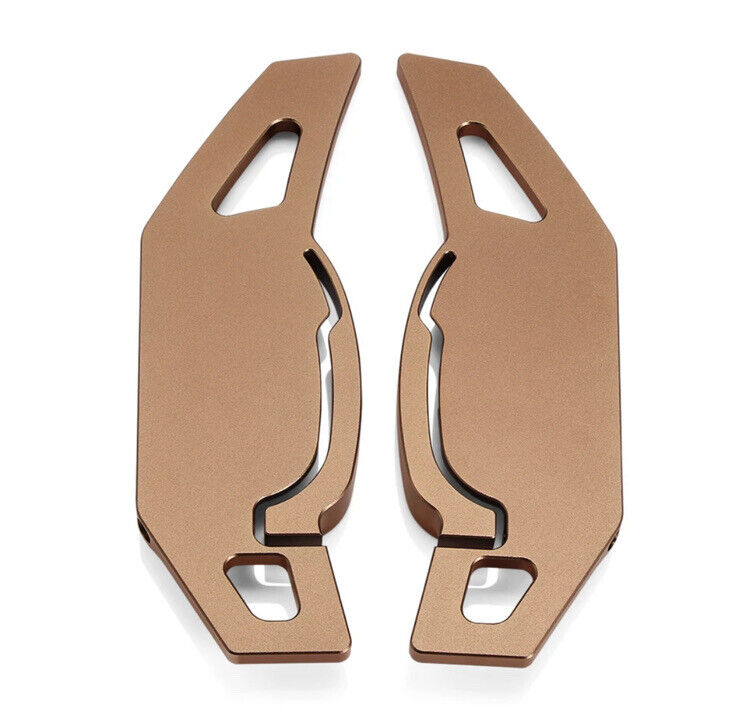 Seat Leon Ateca Cupra MK4 Cupra Formentor Bronze Paddle Shift Extensions Metal