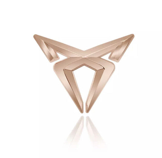 Bronze Cupra Badge For Seat Cupra Leon Ibiza Altea R Cupra Adhesive Badge