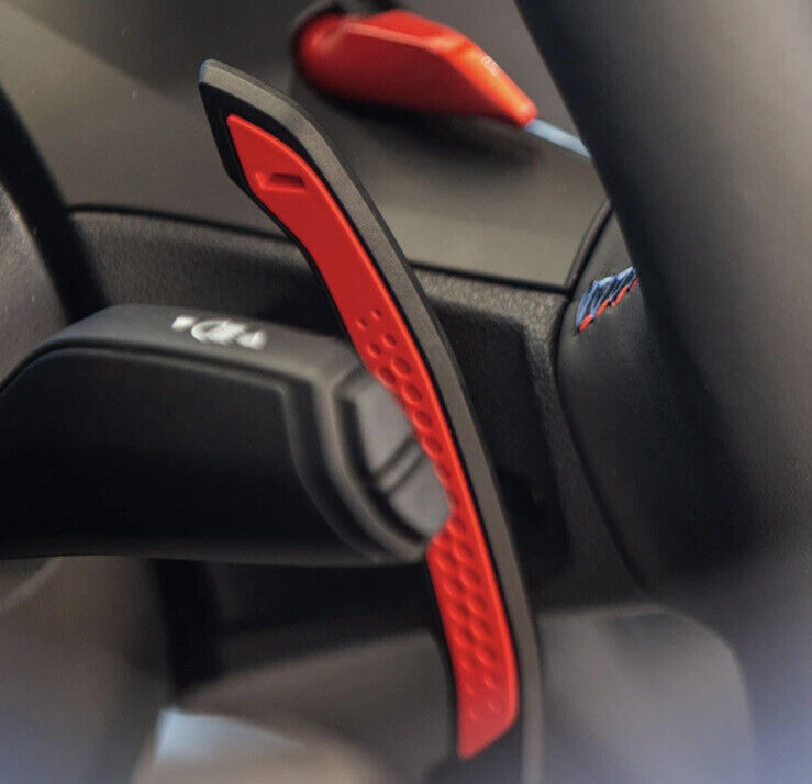 BMW 1234567 X Series & M Performance Carbon Fibre Paddle Shift Replacements 2pcs