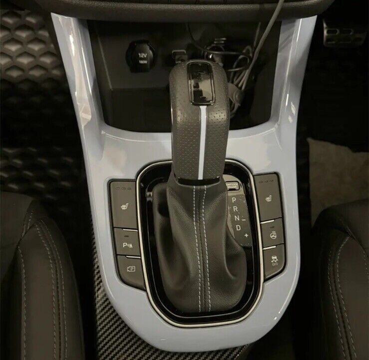 Hyundai I30 N MK3 2018-2023 Performance Blue Gear Panel Surround Overlay