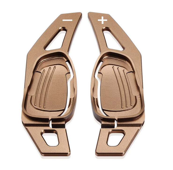 Seat Leon Ateca Cupra MK4 Cupra Formentor Bronze Paddle Shift Extensions Metal