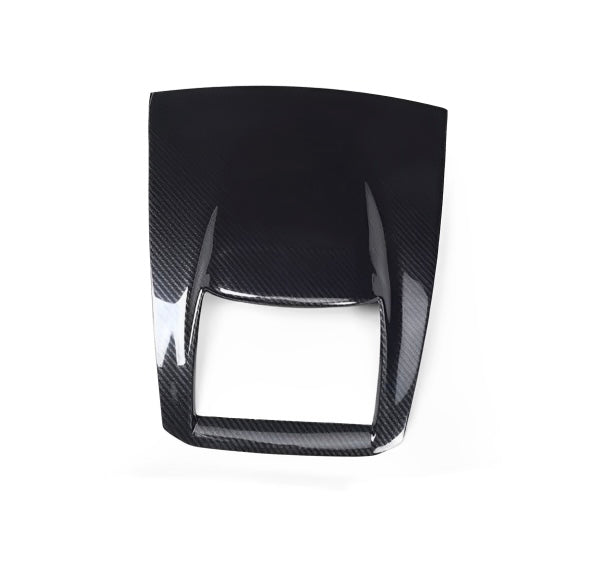 Ford Fiesta MK7 Carbon Fibre Effect Interior Centre Dash Screen Surround Trim