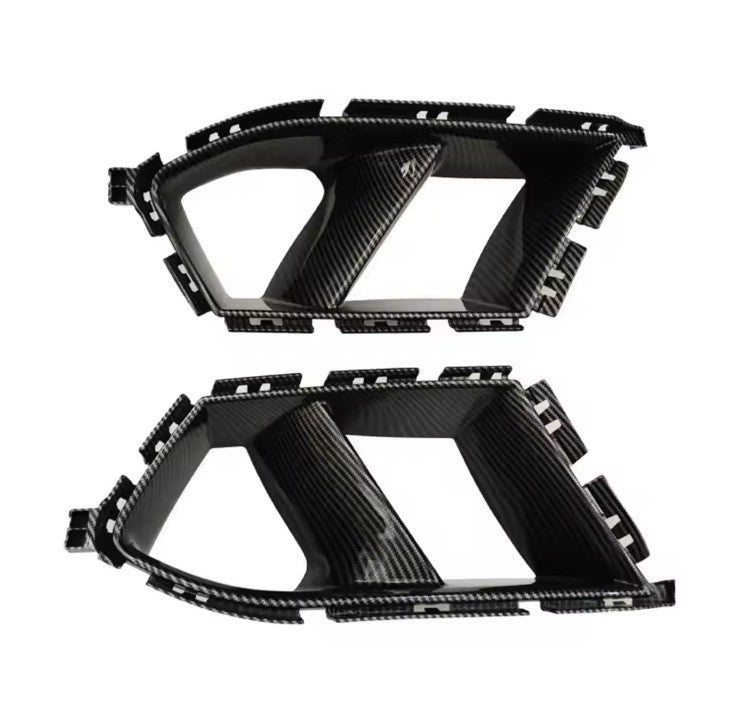 BMW M3 M4 G80 G81 G82 G83 2021-2025 Carbon Fibre Front Bumper Air Intake Trim