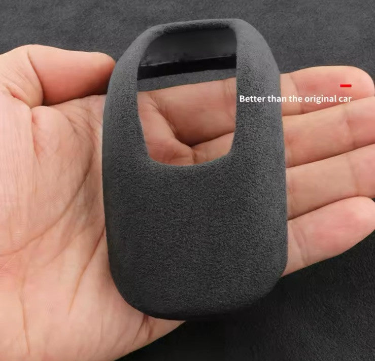 Range Rover Sport Jaguar XEL 2014-2017 Suede Gear Knob Cover Trim Automatic