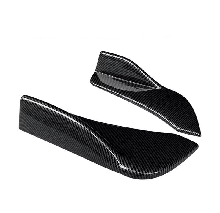 BMW 2 Series F22 F23 Standard 2015-2019 Carbon Fibre Rear Spats Bumper Splitters