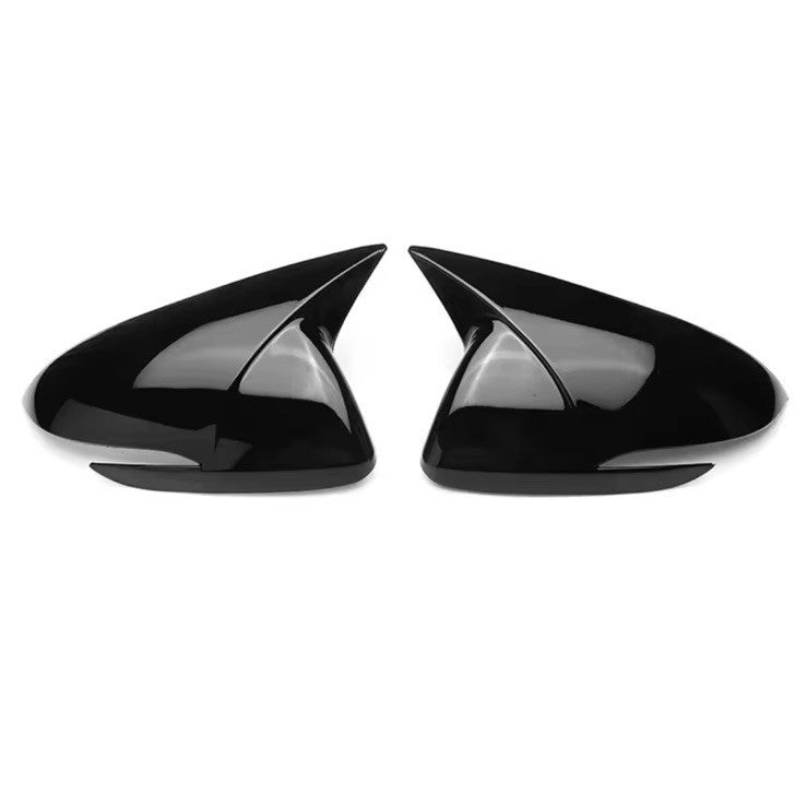 Hyundai I30 N NLine 2018-2021 Gloss Black M Style Sport Wing Mirror Caps Covers