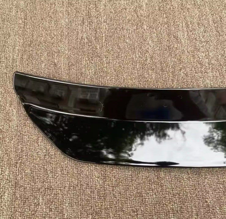Renault Megane 4 GT Sport 2016-2022 Gloss Black Spoiler Extension Rear Wing Lip