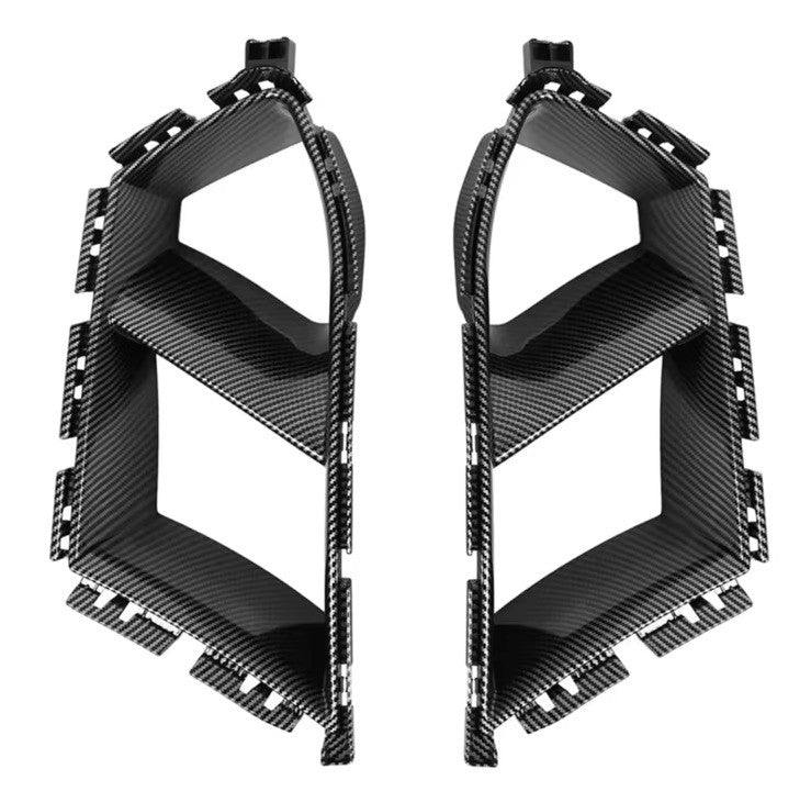 BMW M3 M4 G80 G81 G82 G83 2021-2025 Carbon Fibre Front Bumper Air Intake Trim
