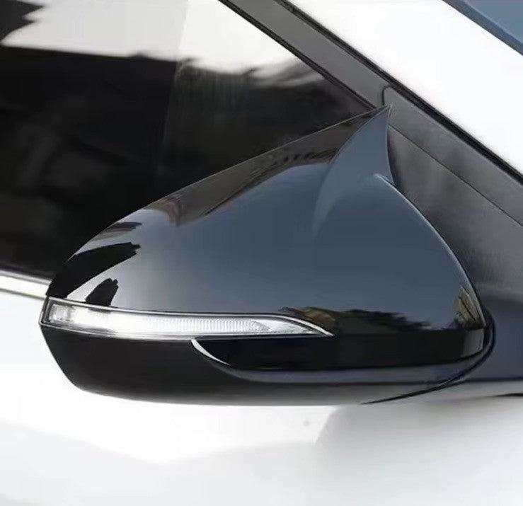 Hyundai I30 N NLine 2018-2021 Gloss Black M Style Sport Wing Mirror Caps Covers