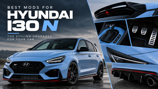 Best Mods for Hyundai i30 N: Top Styling Upgrades for Your Car