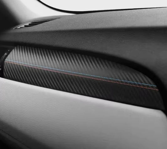 BMW X3 F25 X4 F26 2011-2021 Carbon Fibre Centre Dashboard Panel Trim Cover