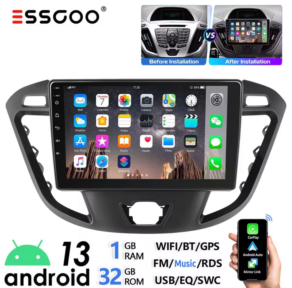 Ford Transit Accessories – Interior, Exterior & Practical Upgrades – JK ...