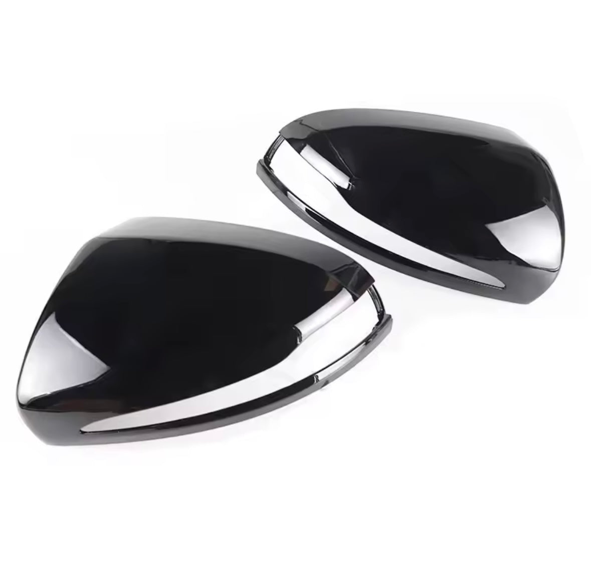 Mercedes C E S Class GLC W205 W213 C238 W222 C217 A217 W253 Gloss Black Mirror Caps Replacements RHD