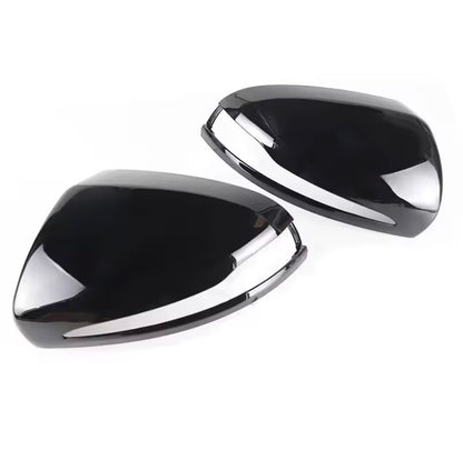 Mercedes C E S Class GLC W205 W213 C238 W222 C217 A217 W253 Gloss Black Mirror Caps Replacements RHD