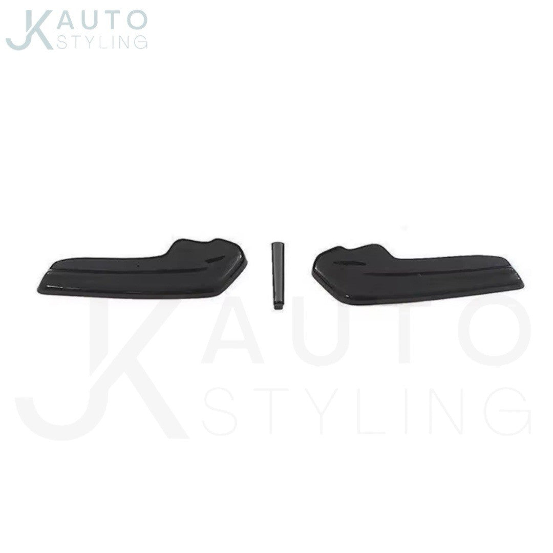 Ford Focus ST MK4.5 2023-2025 Gloss Black Rear Spats Bumper Corner Splitters