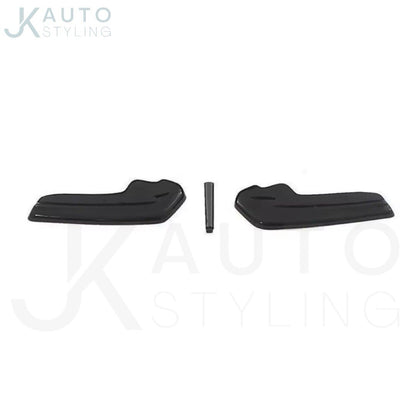 Ford Focus ST MK4.5 2023-2025 Gloss Black Rear Spats Bumper Corner Splitters
