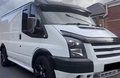 FORD TRANSIT MK7 2006-2013 BONNET WIND DEFLECTOR PROTECTOR GUARD BRA