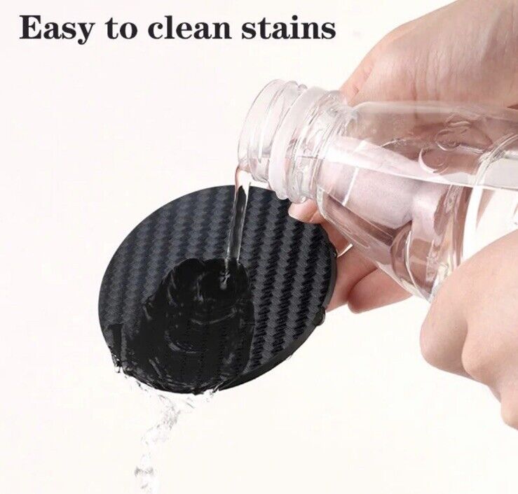 Ford ST Line Anti-Slip Drink Coaster Mat For Ford Fiesta Focus Puma Kuga Mondeo