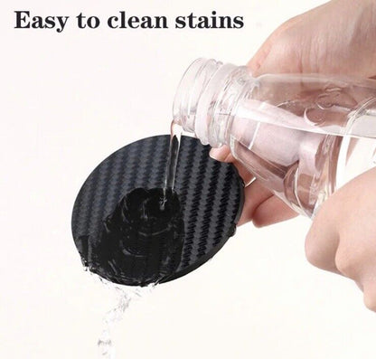 Ford ST Line Anti-Slip Drink Coaster Mat For Ford Fiesta Focus Puma Kuga Mondeo