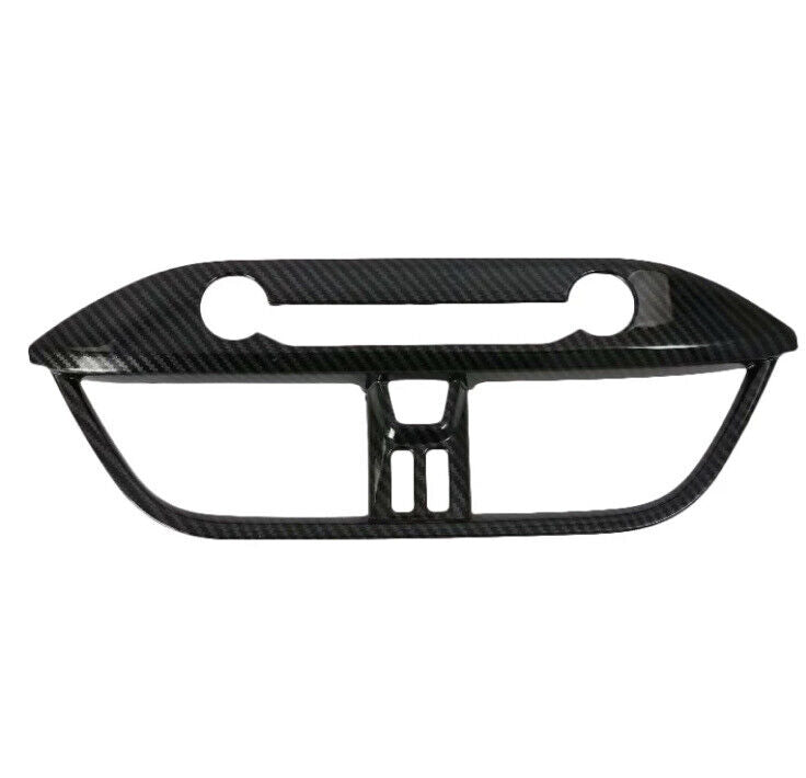 Ford Focus MK4 Carbon Fibre Effect Central Dash Air Con Surround Cover Trim