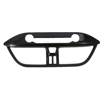Ford Focus MK4 Carbon Fibre Effect Central Dash Air Con Surround Cover Trim