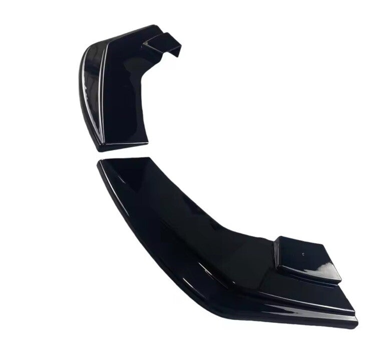 BMW 1 Series F20 LCI M Sport 2015-2019 Rear Bumper Spats Splitters Gloss Black