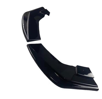 BMW 1 Series F20 LCI M Sport 2015-2019 Rear Bumper Spats Splitters Gloss Black