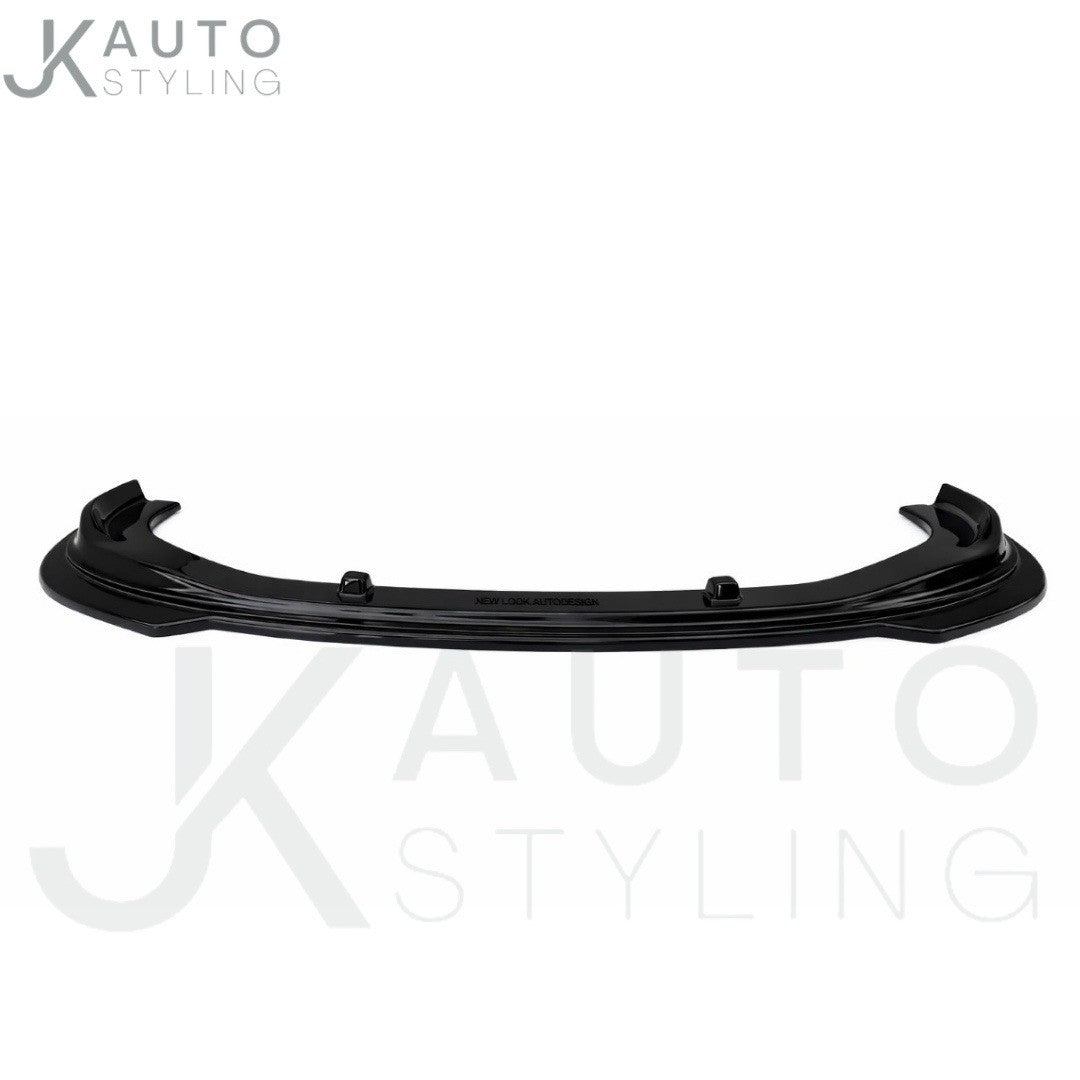 GLOSS BLACK FRONT SPLITTER LIP FOR FORD TRANSIT 2002-2013 BUMPER LIP