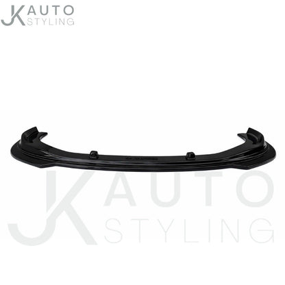 GLOSS BLACK FRONT SPLITTER LIP FOR FORD TRANSIT 2002-2013 BUMPER LIP