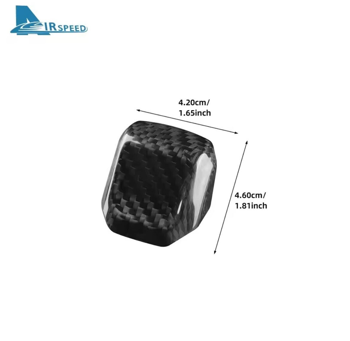 Seat Leon Cupra Leon Formentor 2020-2025 Carbon Fibre Gear Knob Trim Cover