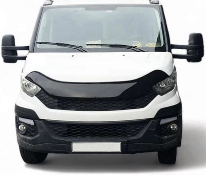 IVECO DAILY VAN 2014+ BONNET WIND DEFLECTOR PROTECTOR GUARD BRA
