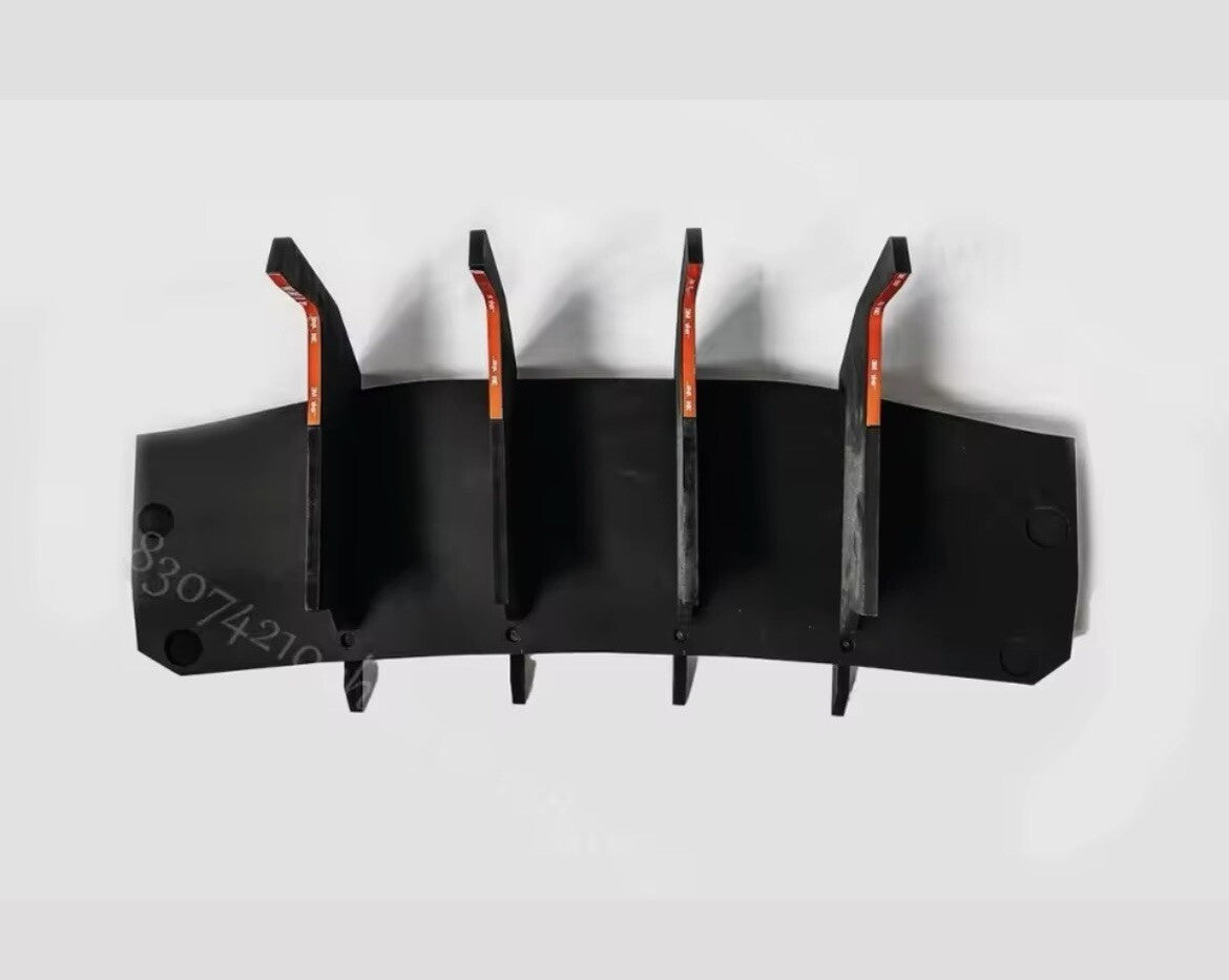 Cupra Formentor VZ Rear Blade Style Diffuser Body Kit Gloss Black GTR Look
