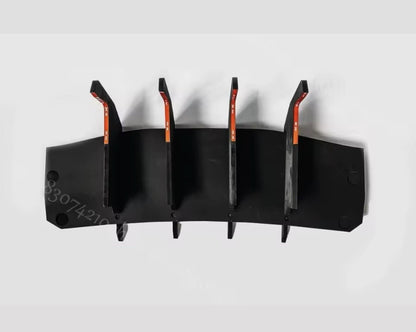 Cupra Formentor VZ Rear Blade Style Diffuser Body Kit Gloss Black GTR Look
