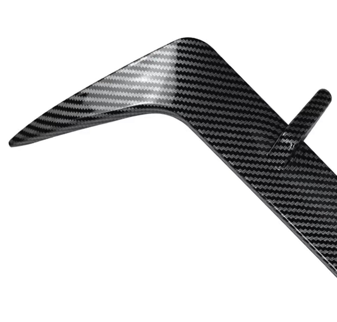 BMW 2 Series F74 2024+ M Sport Carbon Fibre Rear Bumper Side Vent Canards 2pcs