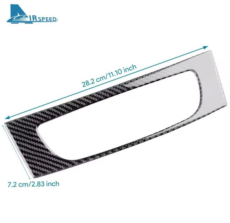 Renault Megane RS Fluence 2009-2014 Carbon Fibre Central Air Con Panel Trim