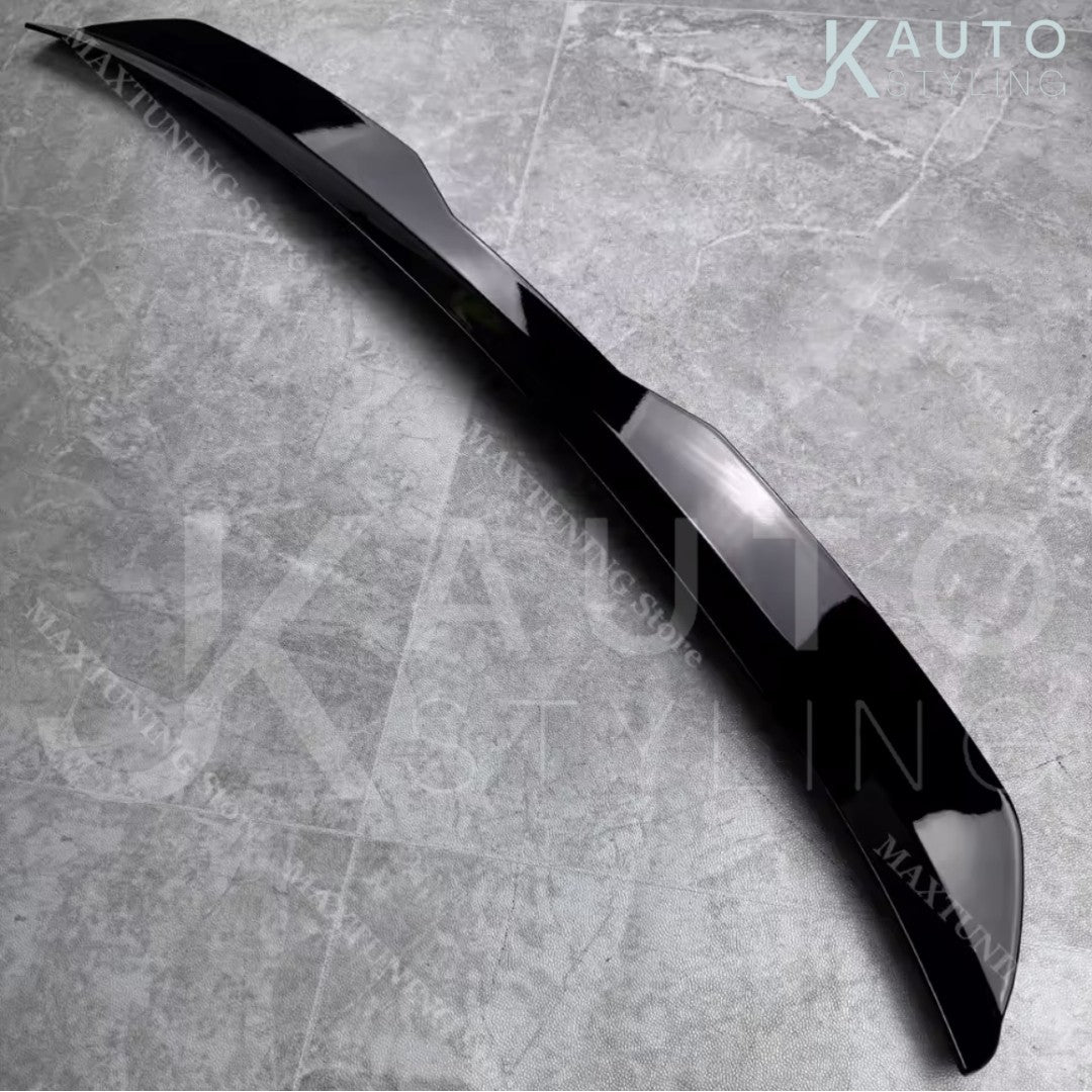 Seat Ibiza MK5 6F 2017-2025 Gloss Black Spoiler Extension Rear Wing Lip