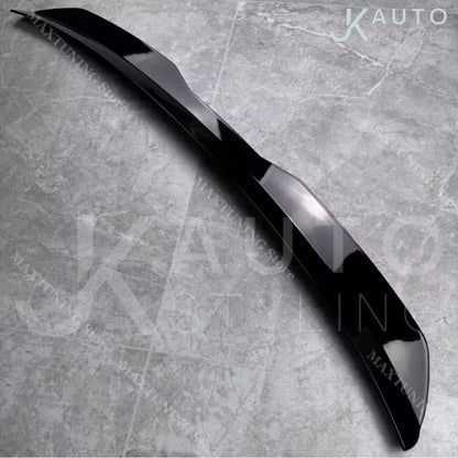Seat Ibiza MK5 6F 2017-2025 Gloss Black Spoiler Extension Rear Wing Lip