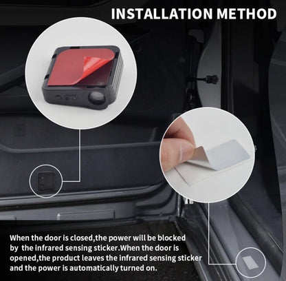 Wireless GT Line LED Welcome Puddle Lights For Kia GT Line New Style 2pcs