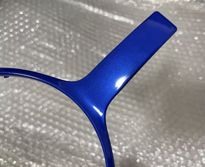 BMW 1 2 3 4 5 6 Series X5 X6 M Sport Blue Steering Wheel Central Trim Piece