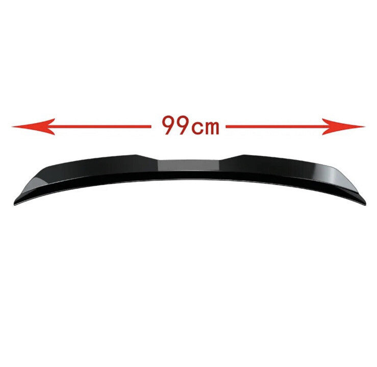 Gloss Black Spoiler Extension Lip For Ford Focus ST MK2 2004-2011 ST225 Mods