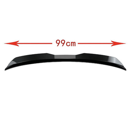 Gloss Black Spoiler Extension Lip For Ford Focus ST MK2 2004-2011 ST225 Mods