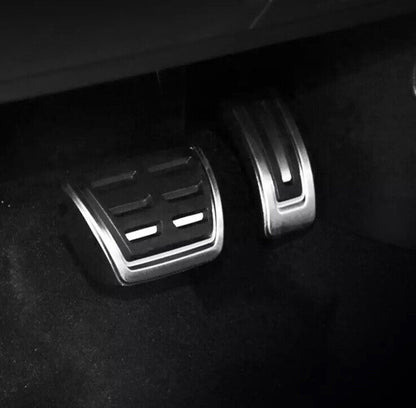 Seat Ateca KH7 FR Cupra 2016-2024 Metal Pedal Covers Automatic Gas Brake