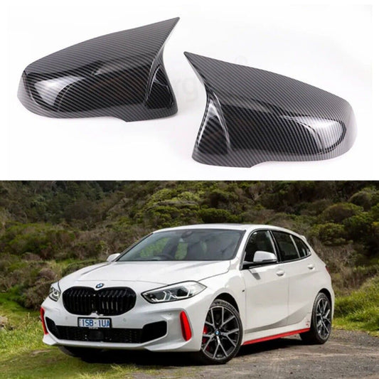 Carbon Fibre M3 M4 Style Mirror Caps For BMW F39 F40 F44 F45 F46 F48 F49 G29