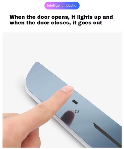 Custom Wireless LED Colour Change Door Sill Protectors USB Recharge Universal
