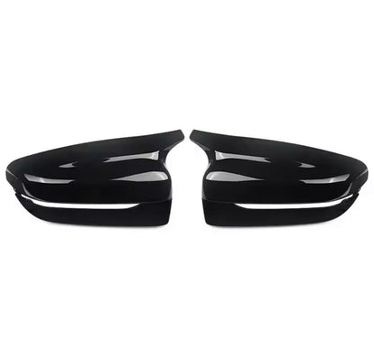 New Models BMW 3 4 5 7 8 Series Gloss Black M Style Wing Mirror Caps Replacement