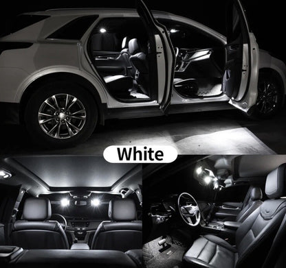 Seat Ibiza 2017-20 Cool White Interior LED Light Bulb Kit Canbus Error Free 4pcs