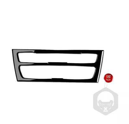 BMW 1 Series F20 F21 2012-2015 Gloss Black Air Con CD Panel Trim Cover